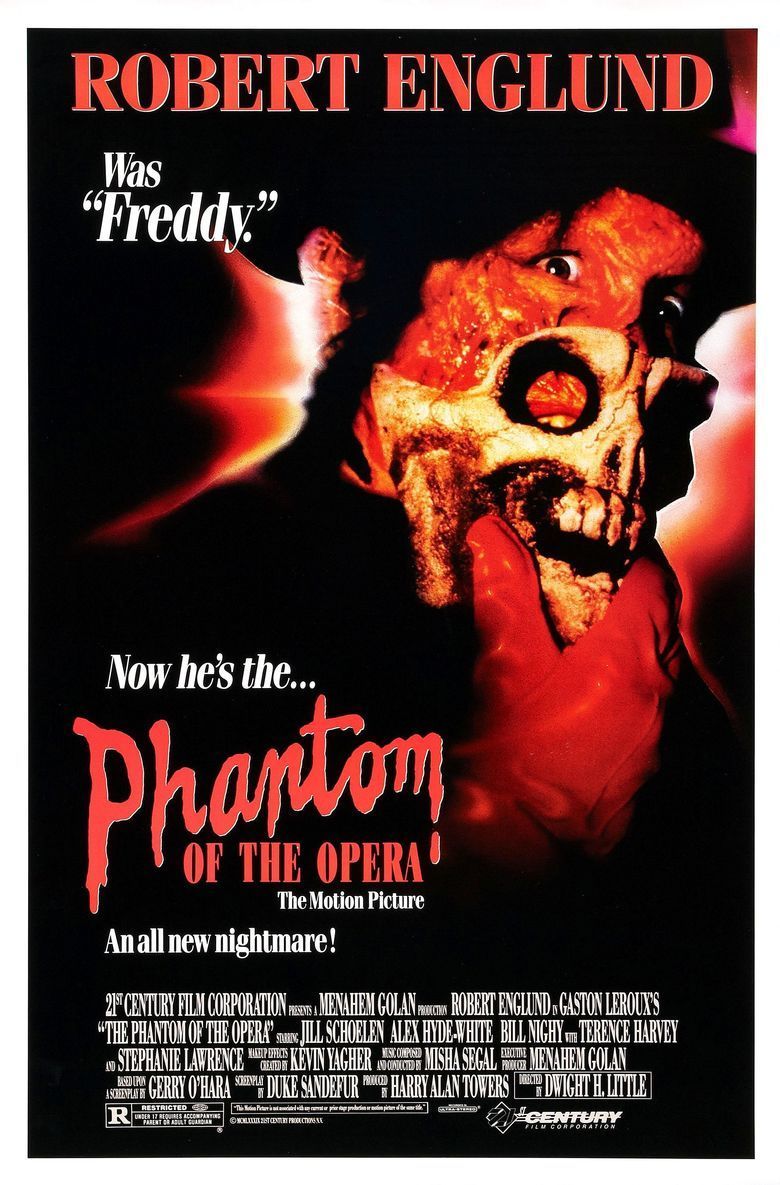 The Phantom of the Opera: The Motion Picture movie poster
