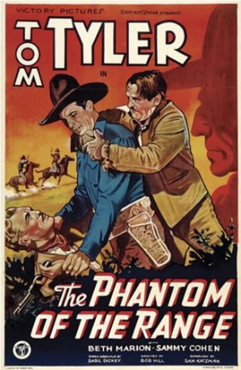 The Phantom of the Range movie poster