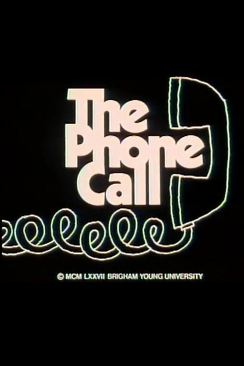 The Phone Call (1977 film) movie poster