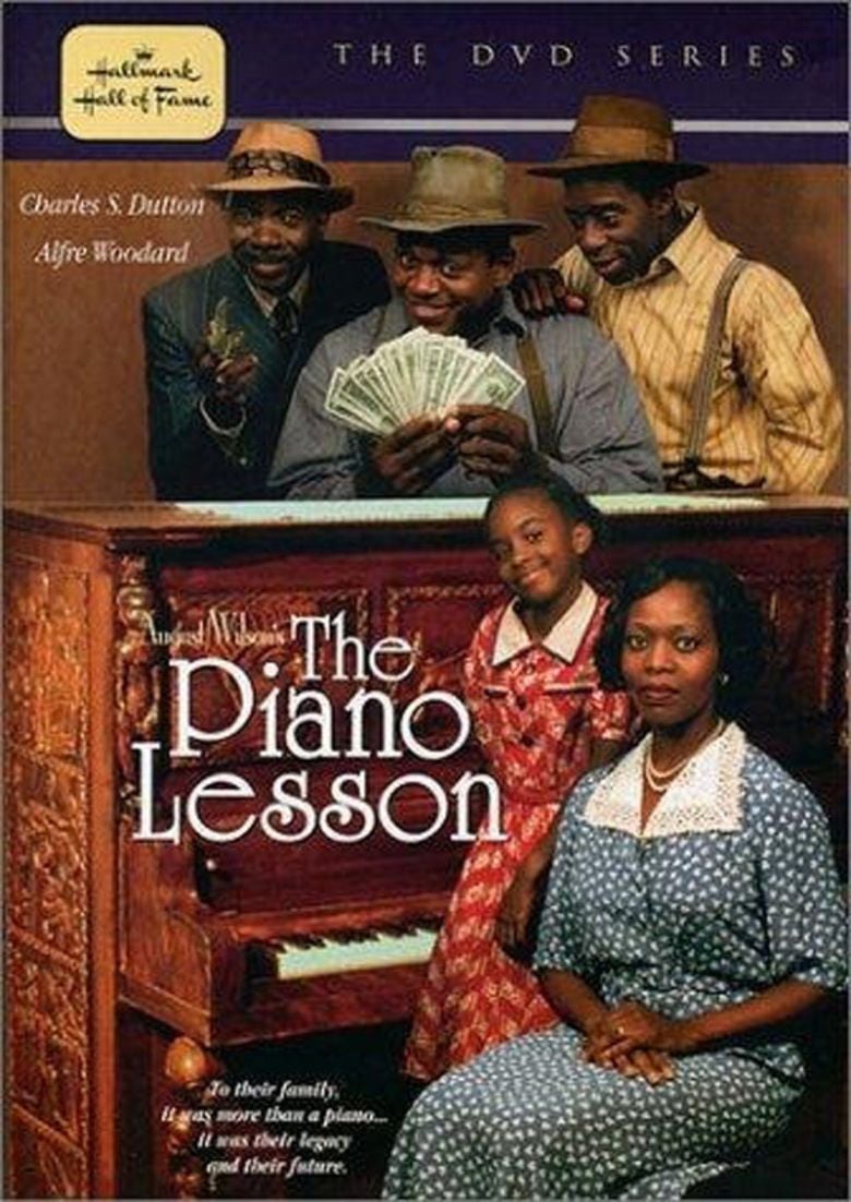 The Piano Lesson (film) movie poster