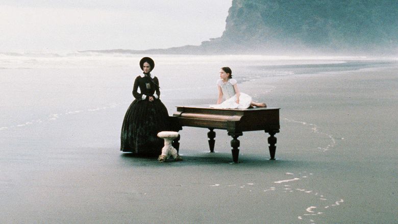 The Piano movie scenes