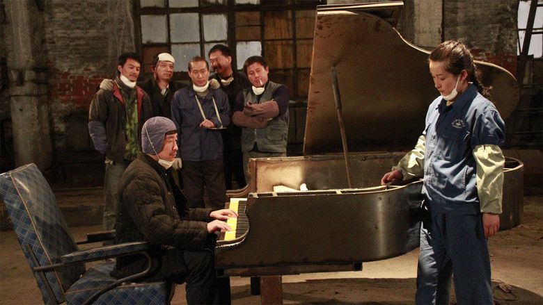 The Piano in a Factory movie scenes