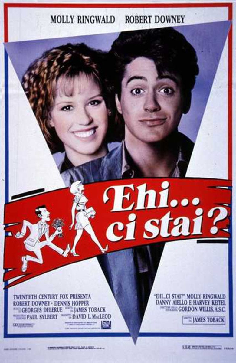 The Pick up Artist (film) movie poster