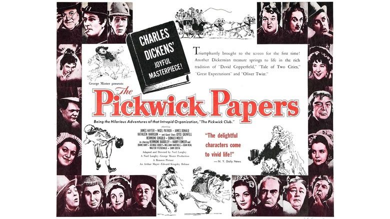 The Pickwick Papers (1952 film) movie scenes