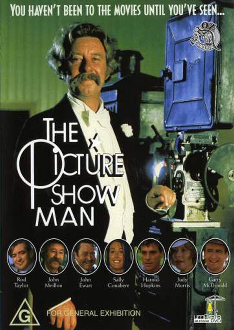 The Picture Show Man movie poster