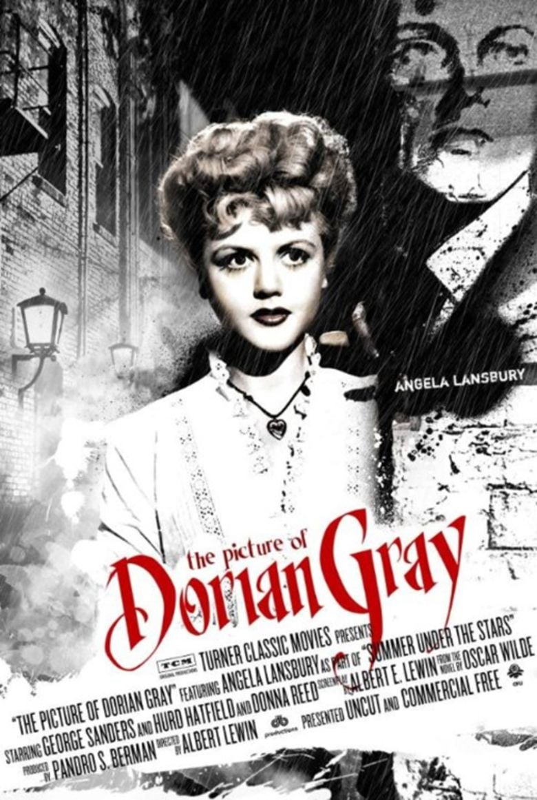 The Picture of Dorian Gray (1945 film) movie poster