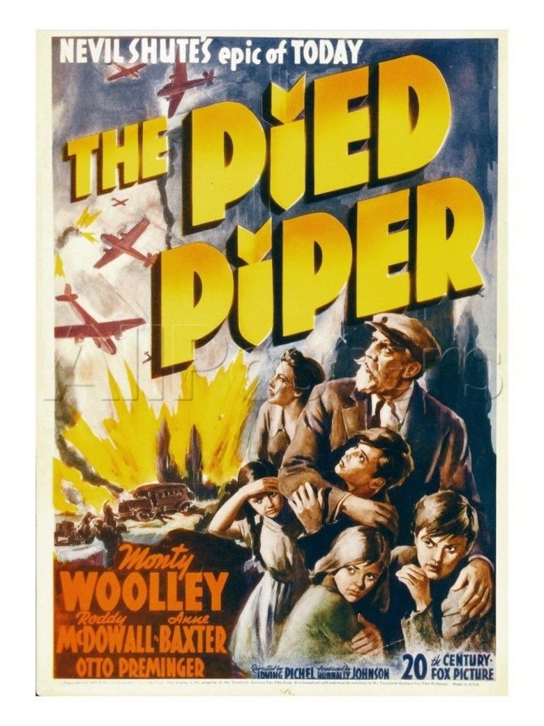 The Pied Piper (1942 film) movie poster