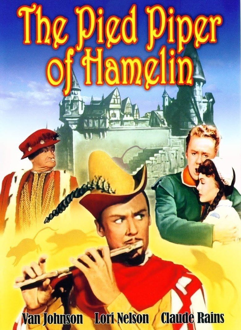 The Pied Piper of Hamelin (1957 film) movie poster