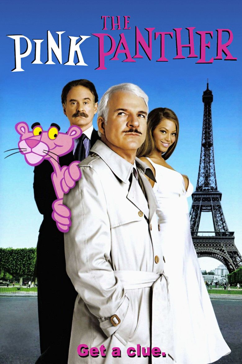 The Pink Panther (2006 film) movie poster