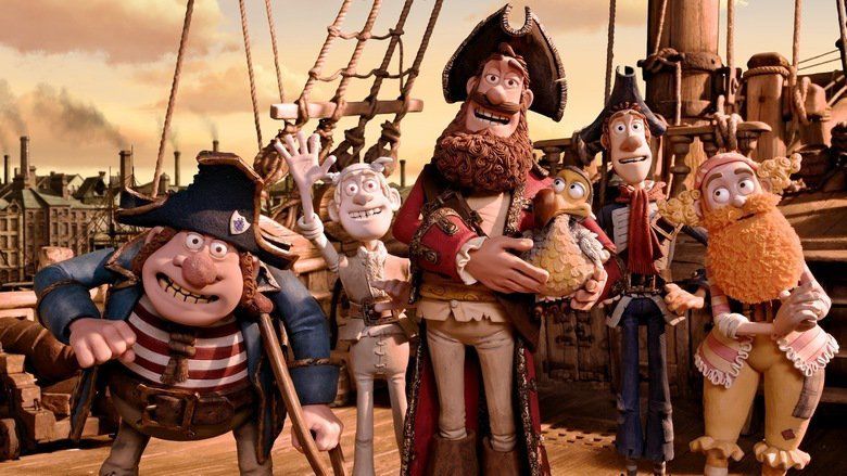 The Pirates! In an Adventure with Scientists! movie scenes