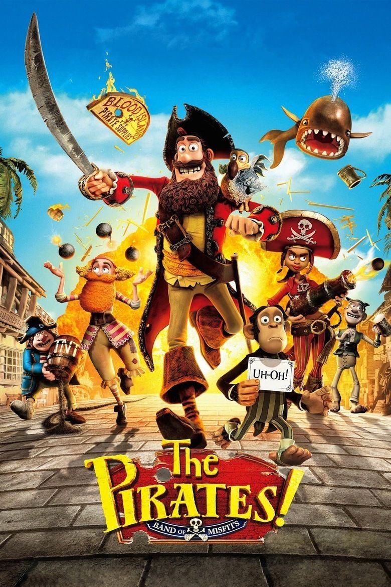 The Pirates! In an Adventure with Scientists! movie poster