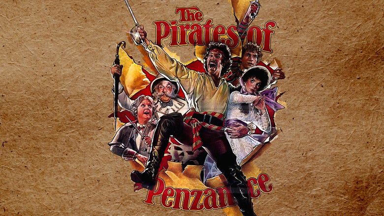 The Pirates of Penzance (1983 film) movie scenes