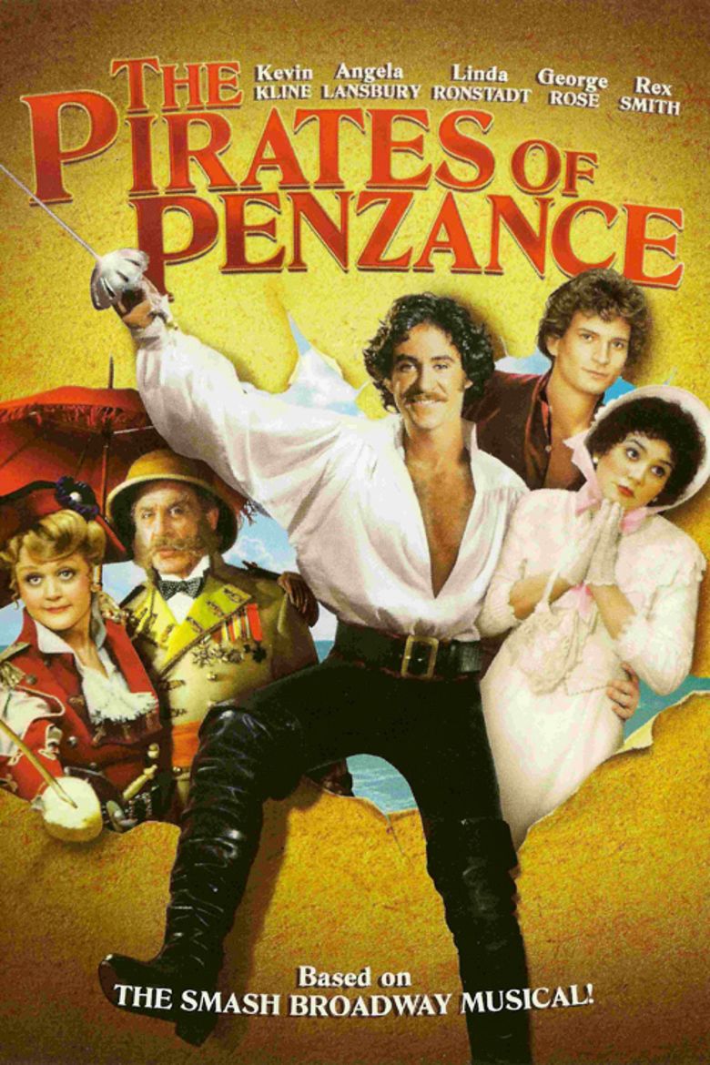 The Pirates of Penzance (1983 film) movie poster