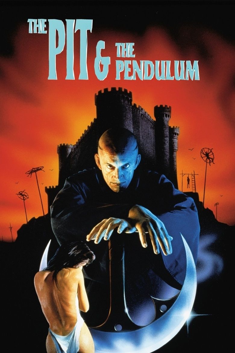 The Pit and the Pendulum (1991 film) movie poster