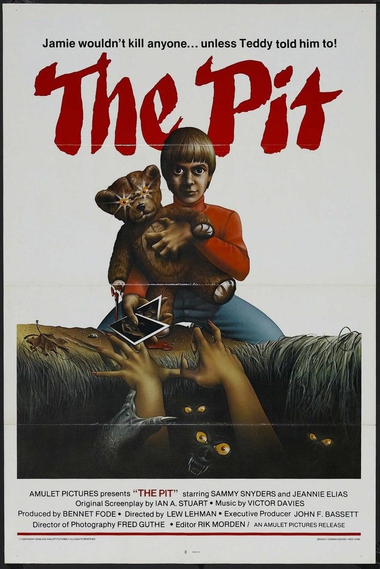 The Pit (film) movie poster