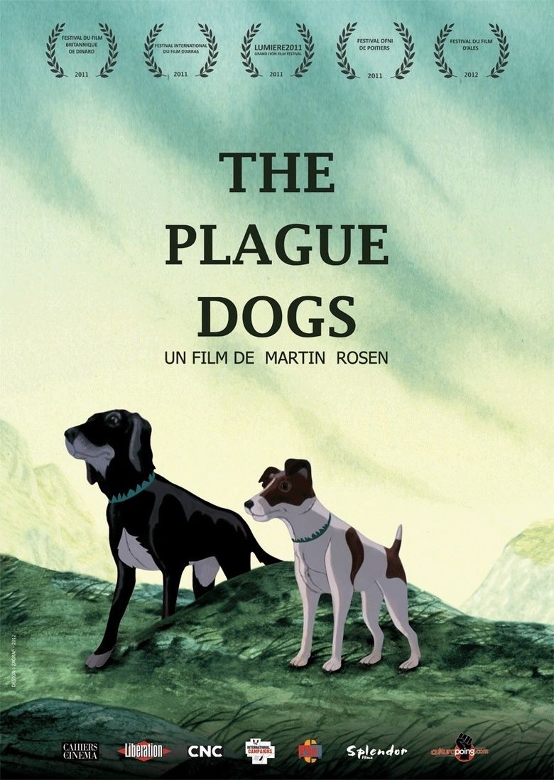 The Plague Dogs (film) movie poster