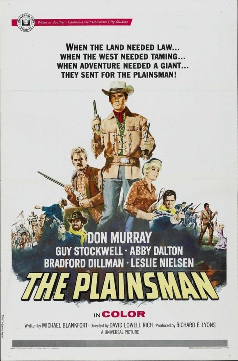 The Plainsman (1966 film) movie poster