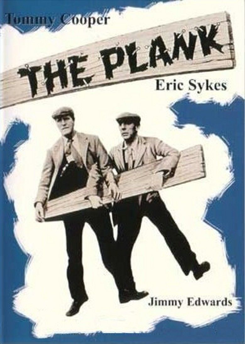 The Plank (1967 film) movie poster