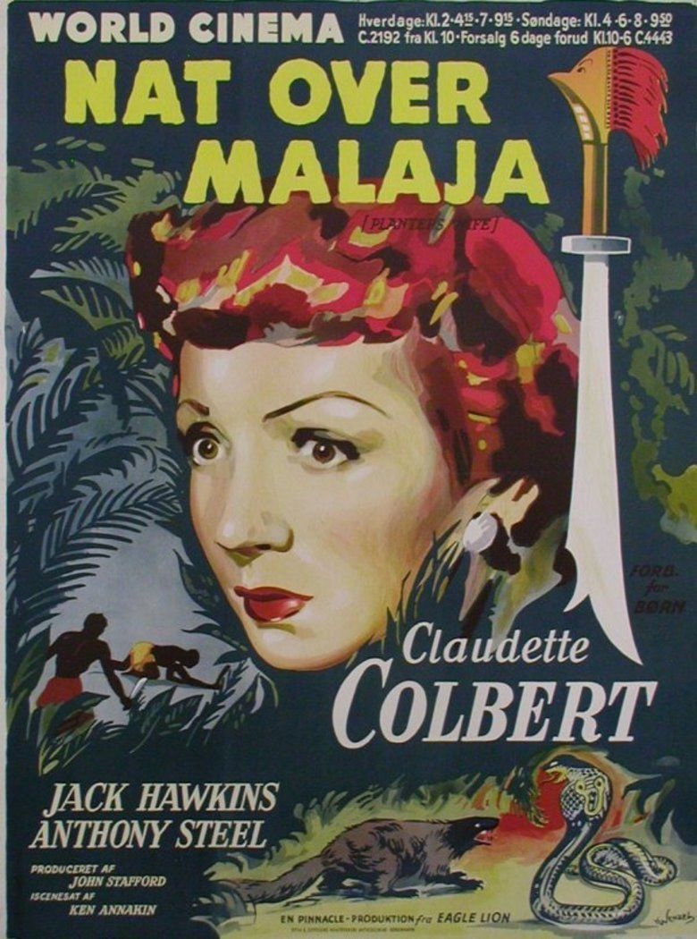 The Planters Wife (1952 film) movie poster