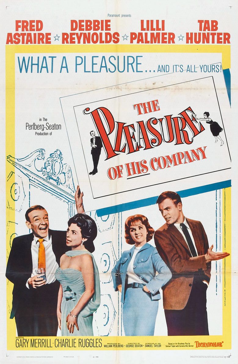 The Pleasure of His Company movie poster