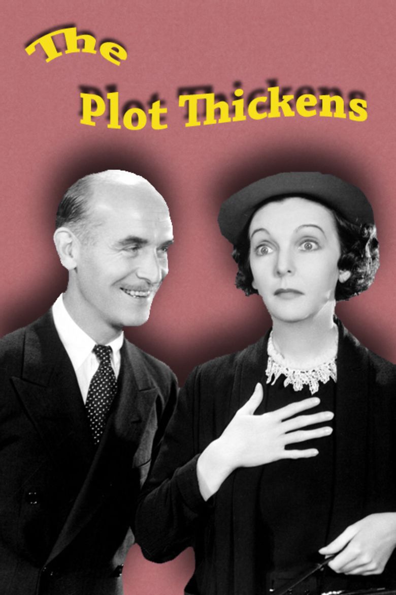 The Plot Thickens (film) movie poster