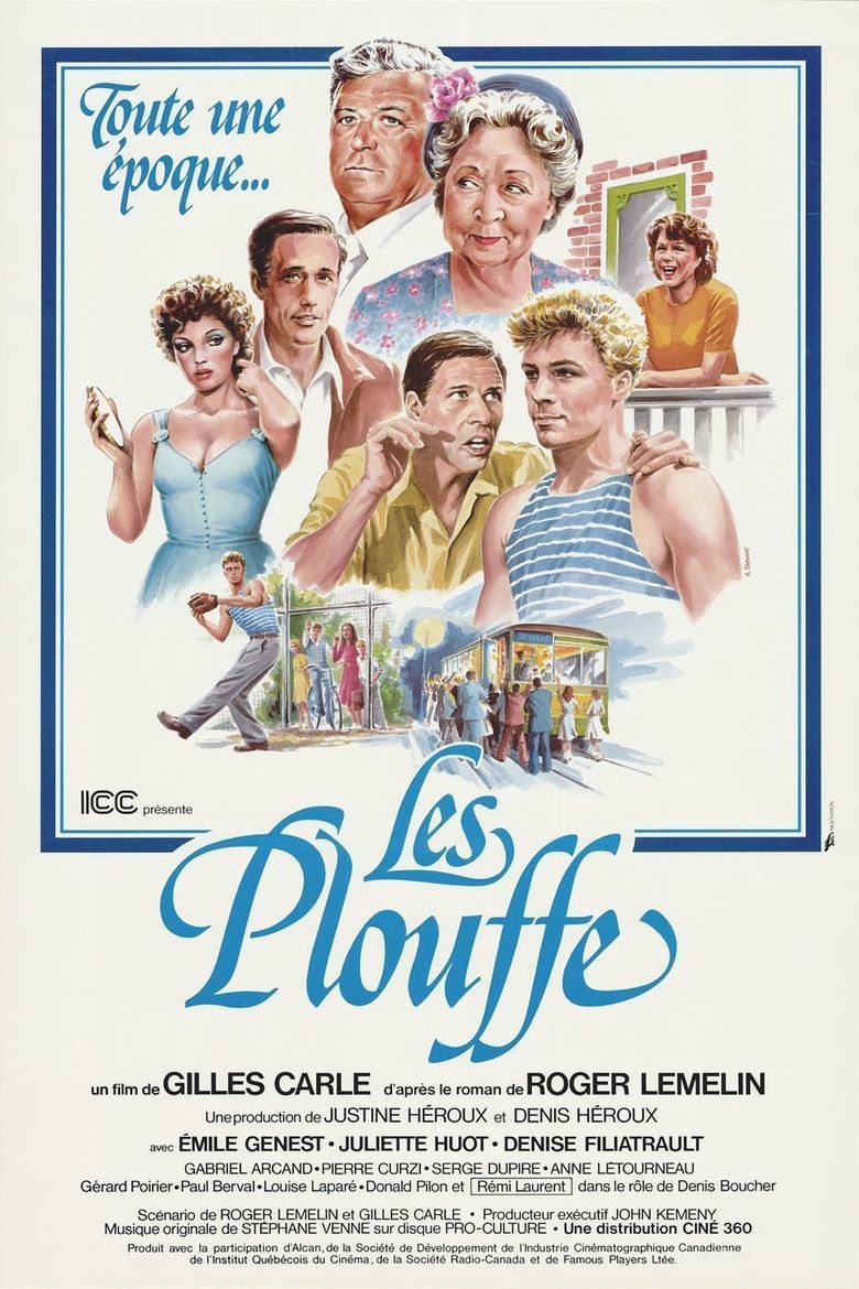 The Plouffe Family (film) movie poster