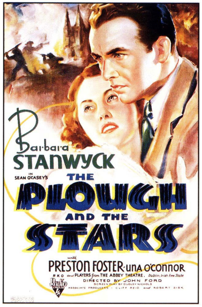 The Plough and the Stars (film) movie poster