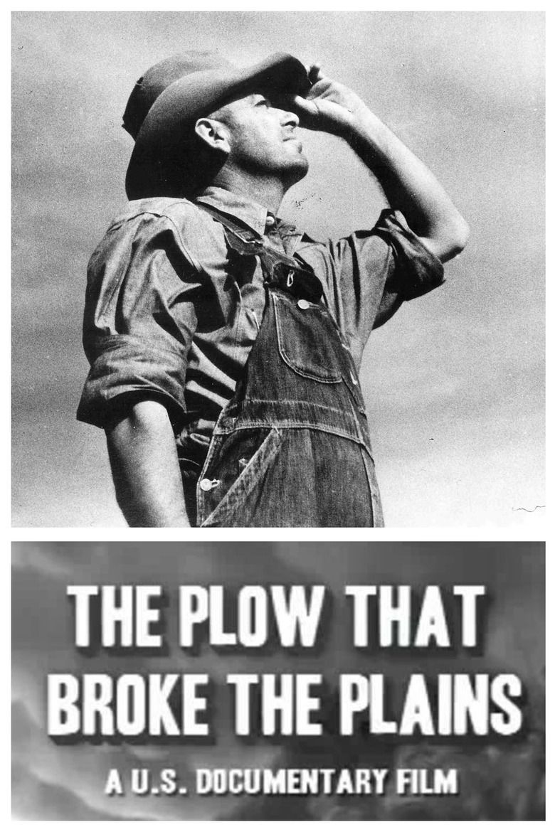 The Plow That Broke the Plains movie poster