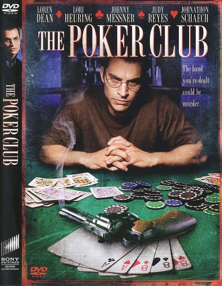 The Poker Club (film) movie poster