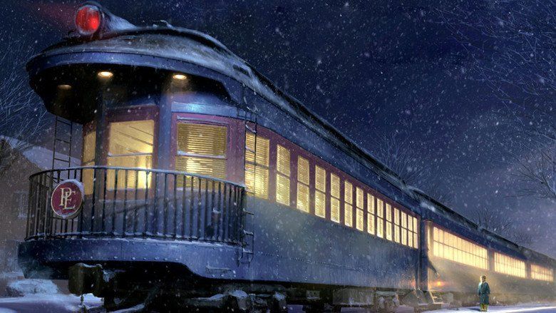 The Polar Express (film) movie scenes