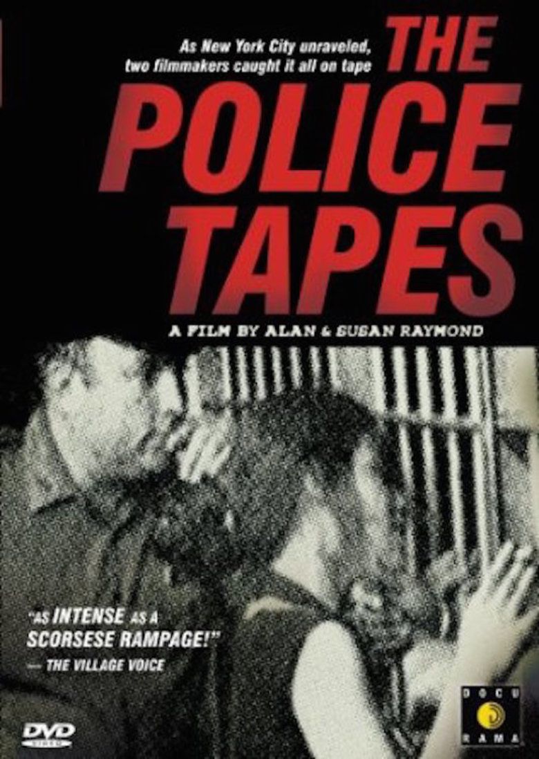 The Police Tapes movie poster