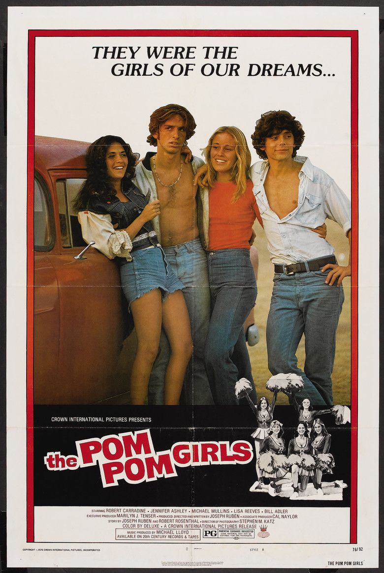 The Pom Pom Girls movie poster