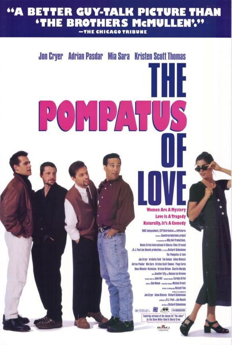 The Pompatus of Love movie poster