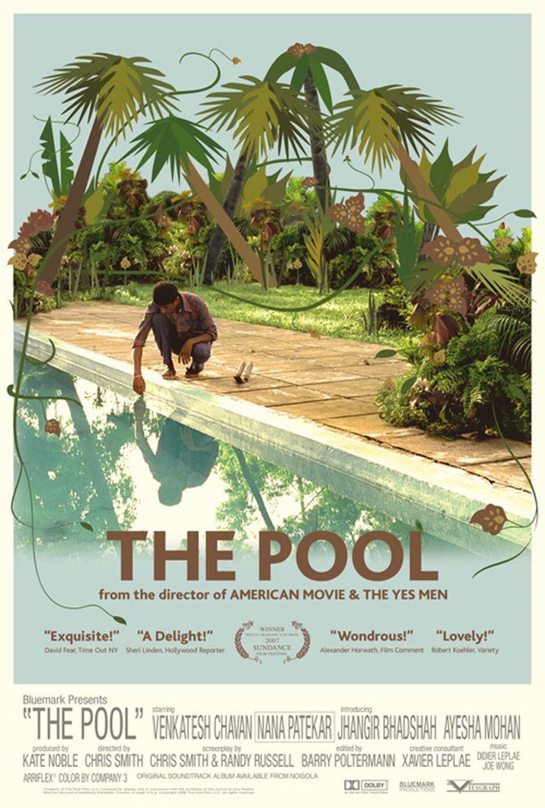 The Pool (2007 film) movie poster