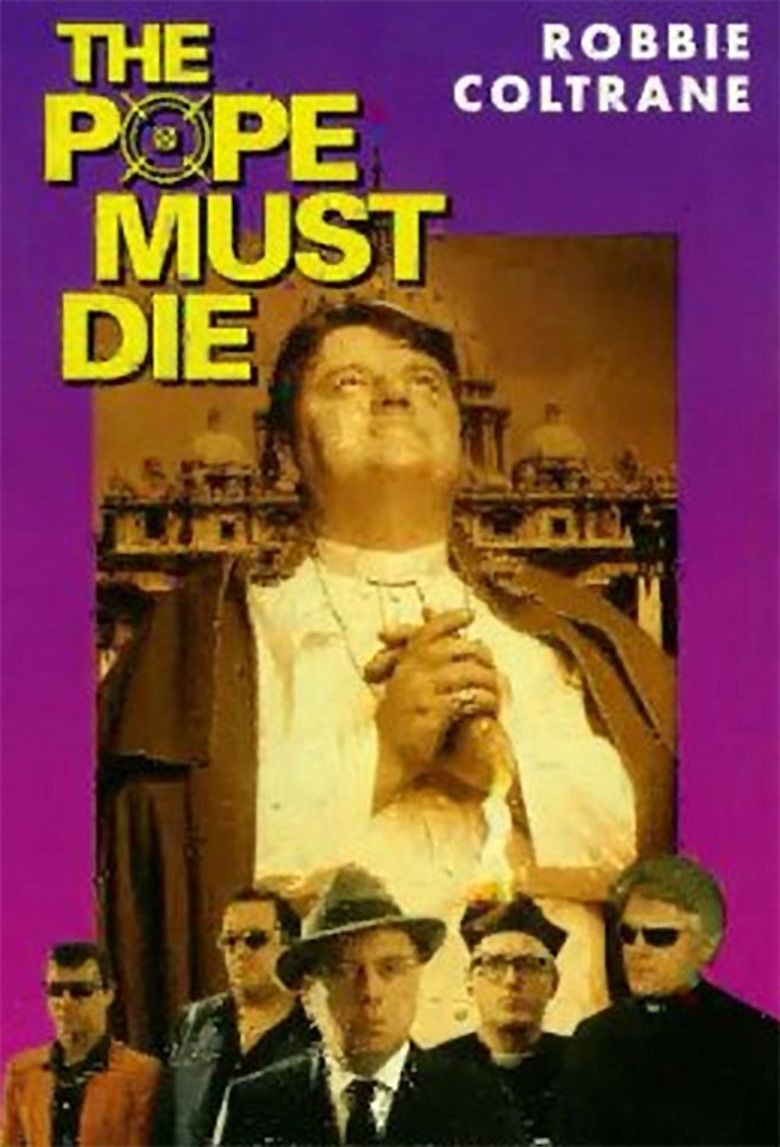 The Pope Must Die movie poster