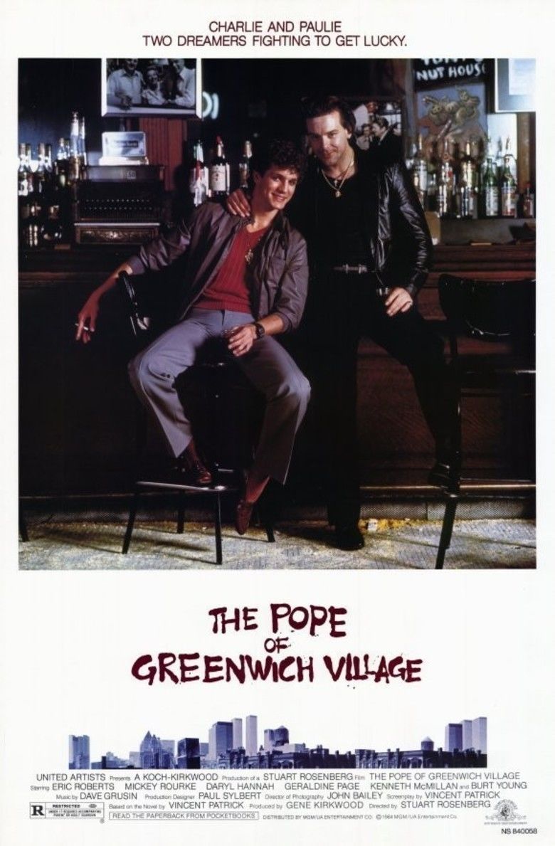 The Pope of Greenwich Village movie poster