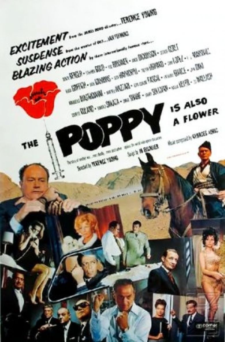 The Poppy Is Also a Flower movie poster