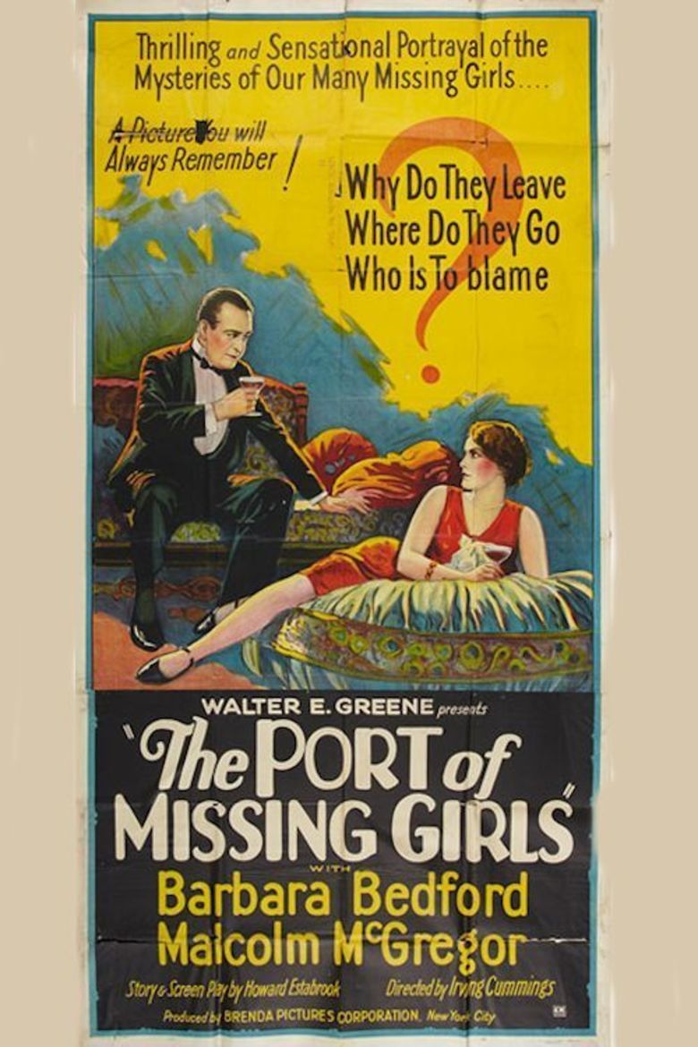 The Port of Missing Girls movie poster