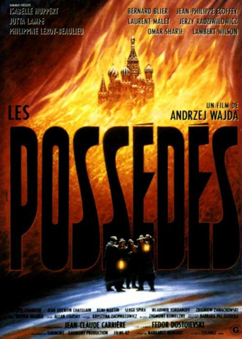 The Possessed (1988 film) movie poster