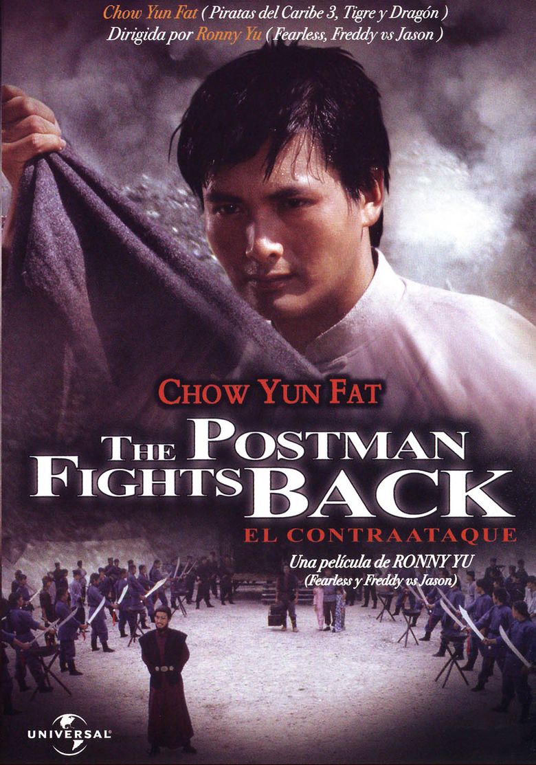 The Postman Strikes Back movie poster