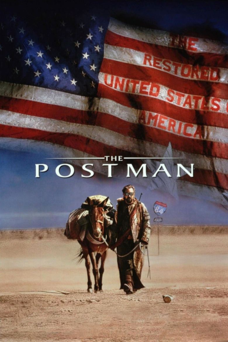The Postman (film) movie poster