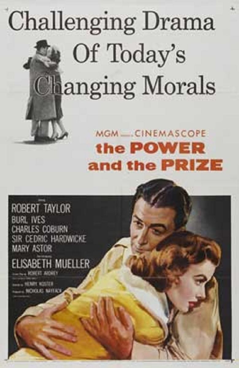 The Power and the Prize movie poster