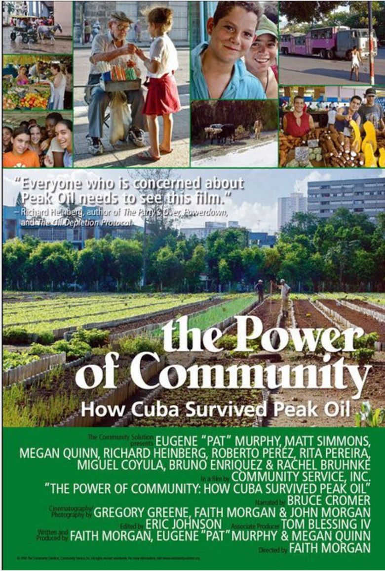 The Power of Community: How Cuba Survived Peak Oil movie poster