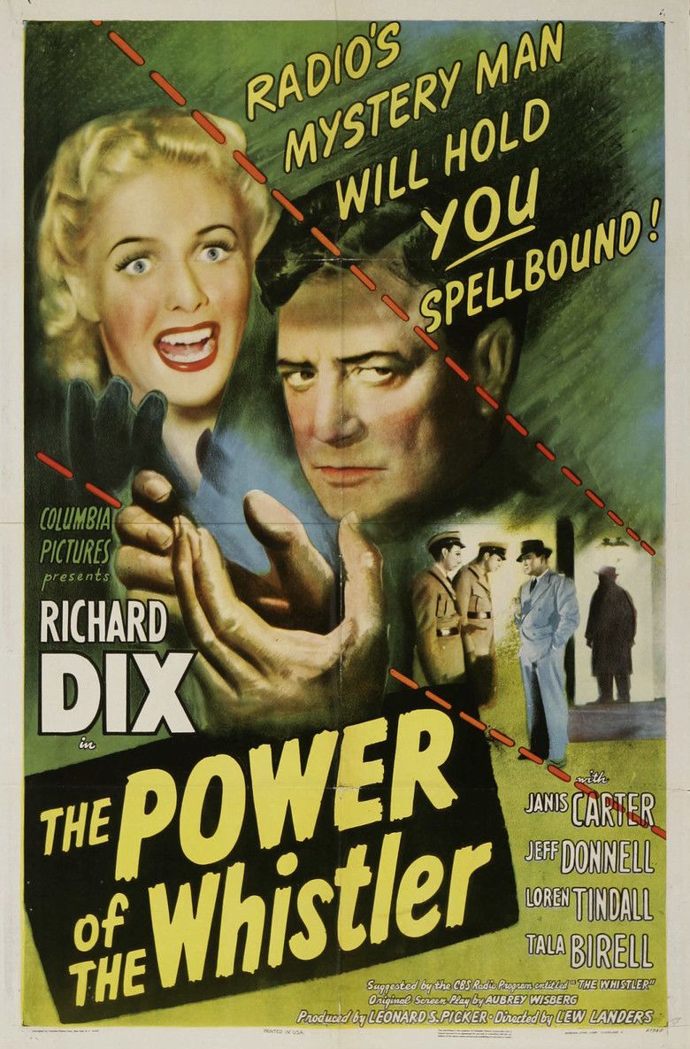 The Power of the Whistler movie poster