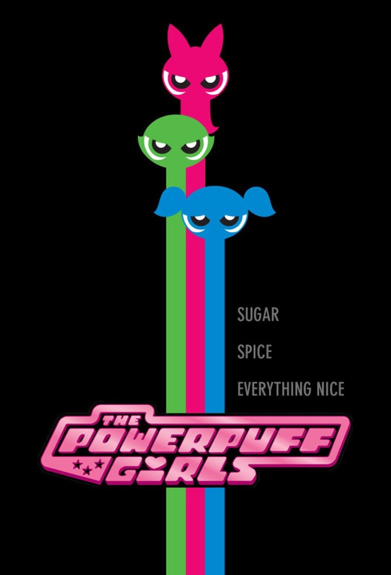The Powerpuff Girls Movie movie poster