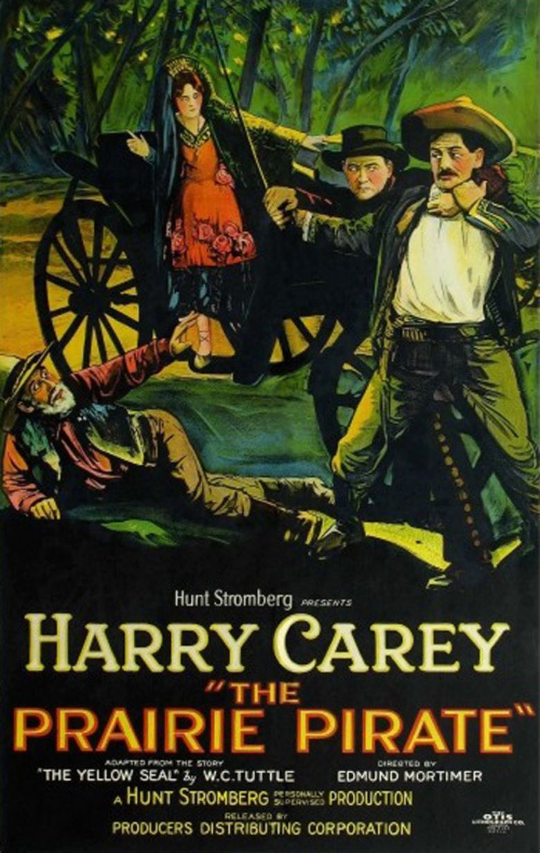 The Prairie Pirate movie poster