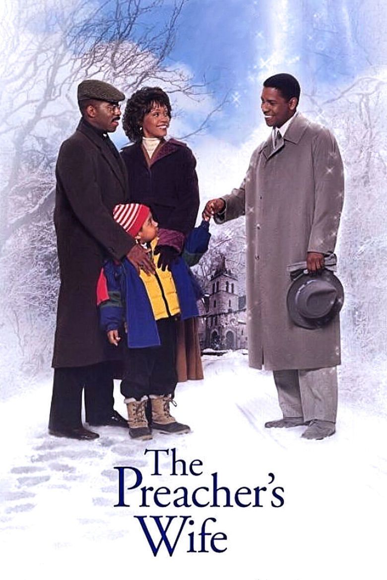 The Preachers Wife movie poster