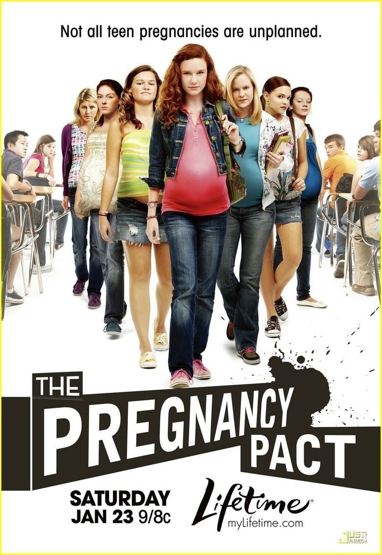 The Pregnancy Pact movie poster