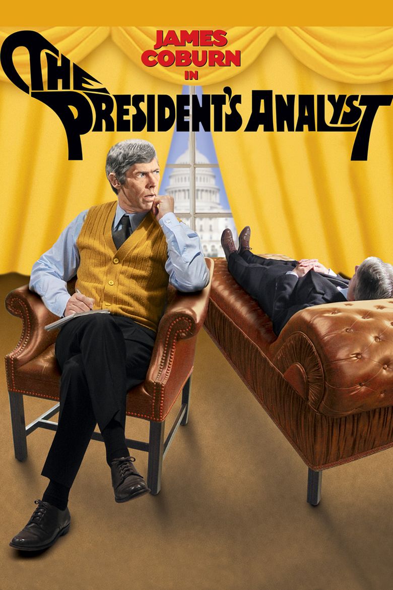 The Presidents Analyst movie poster