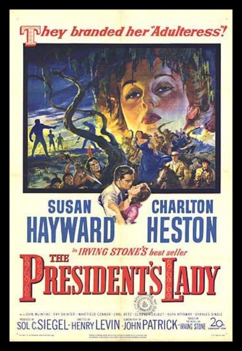 The Presidents Lady movie poster
